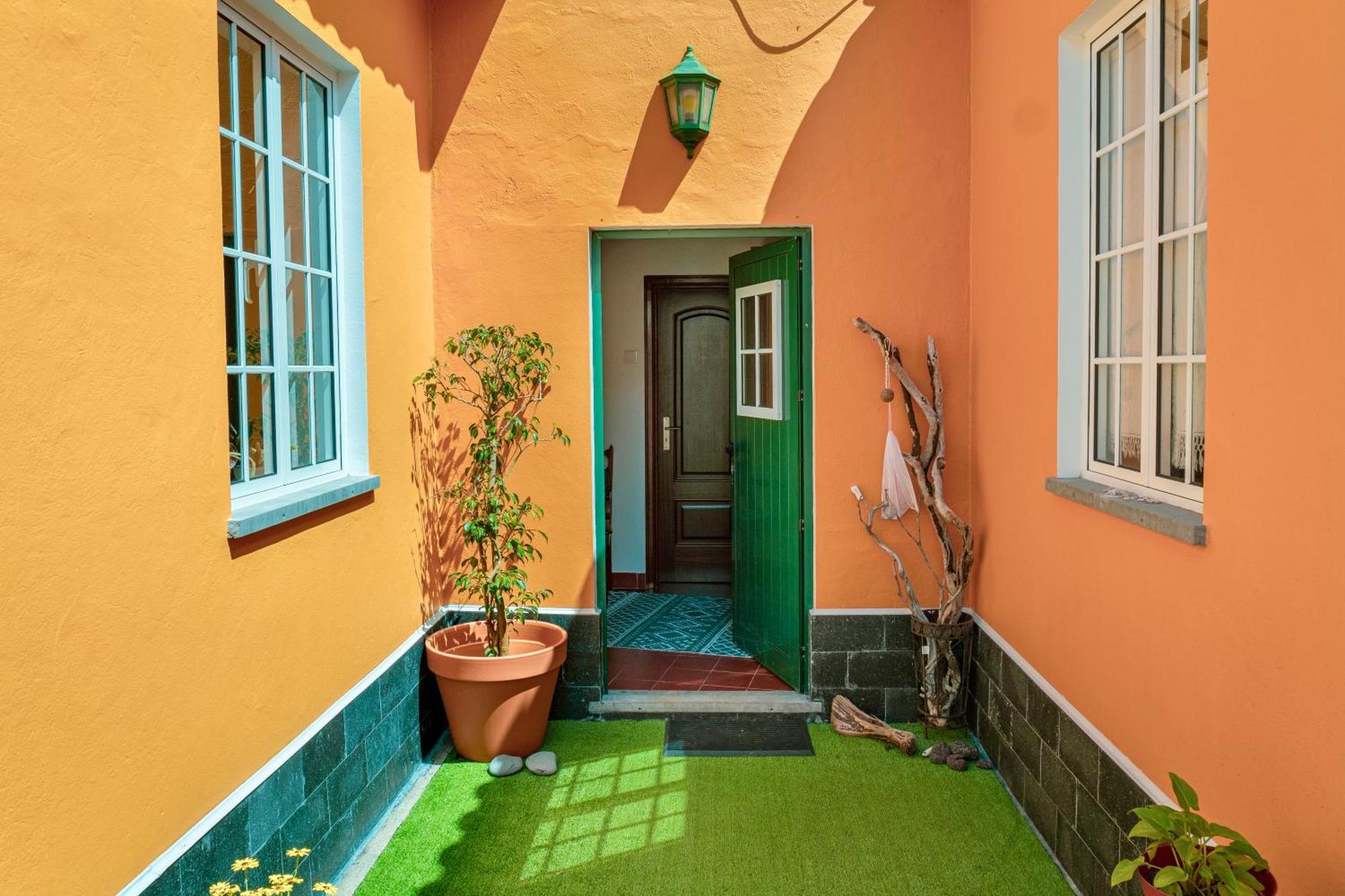 Casa Dos Castanheiros Angra Do Heroismo Terra Chã Exteriör bild