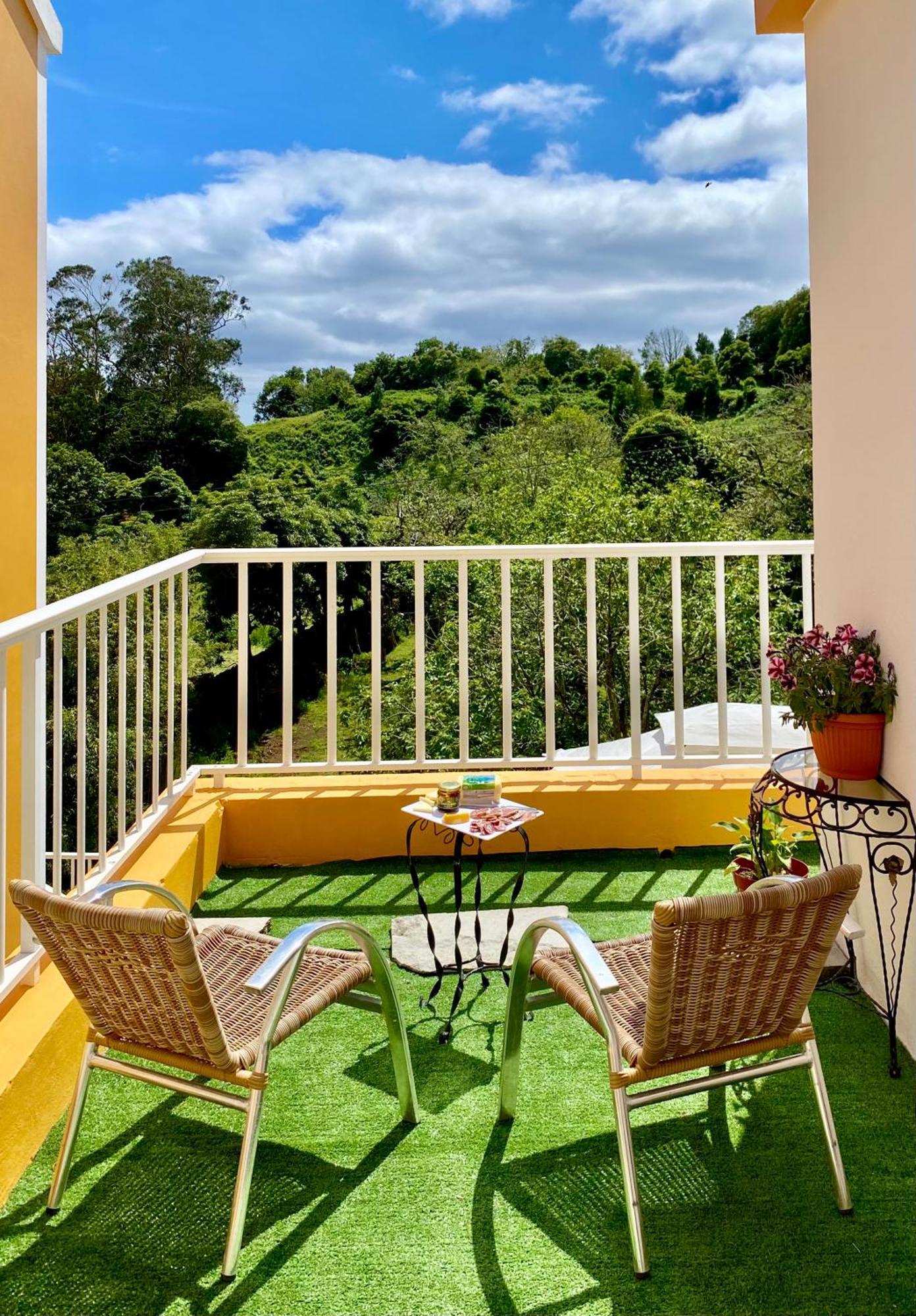 Casa Dos Castanheiros Angra Do Heroismo Terra Chã Exteriör bild