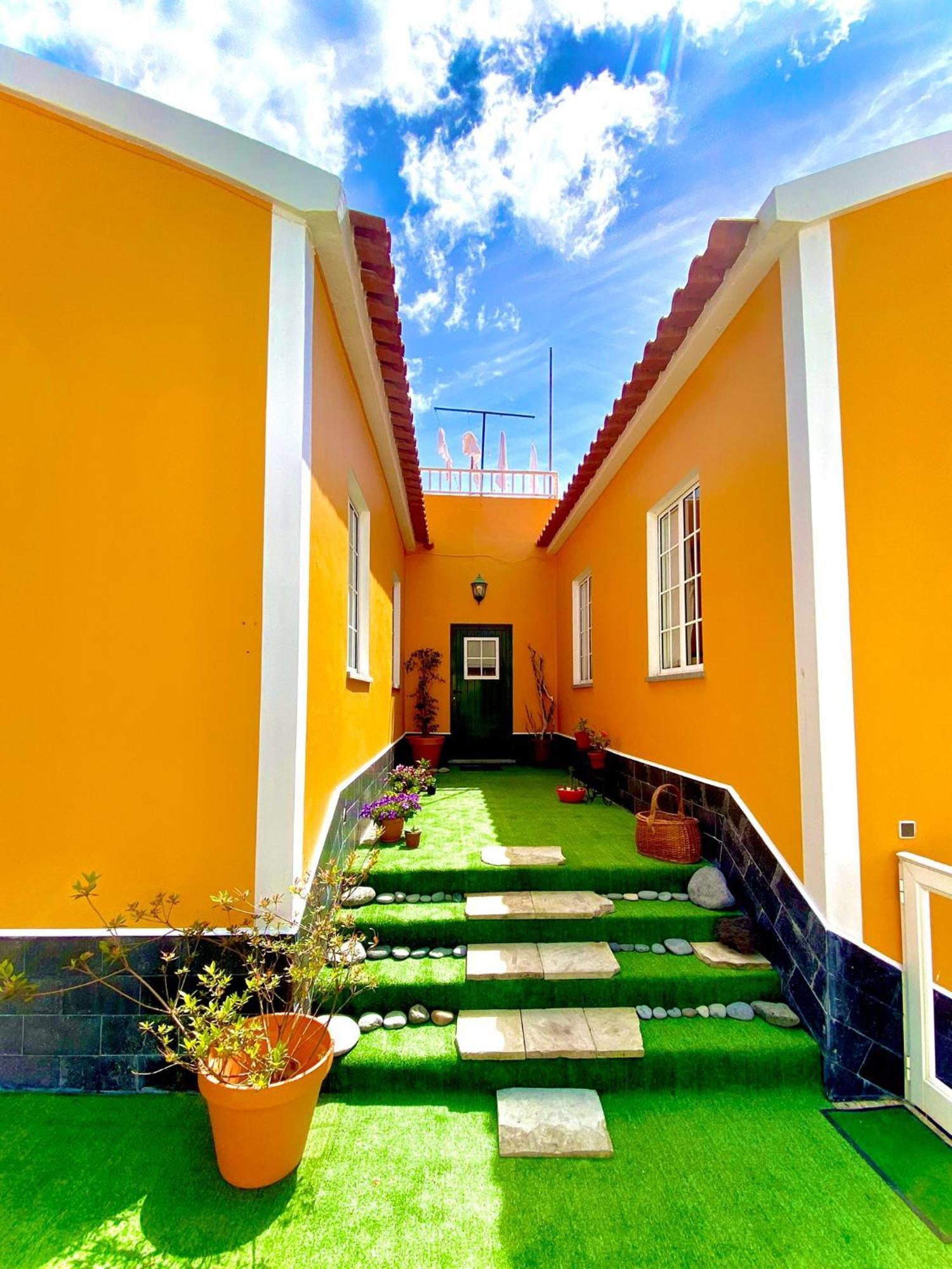 Casa Dos Castanheiros Angra Do Heroismo Terra Chã Exteriör bild